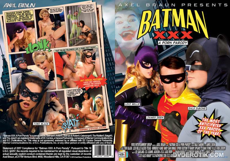 Batman XXX A Porn Parody DVD by Vivid