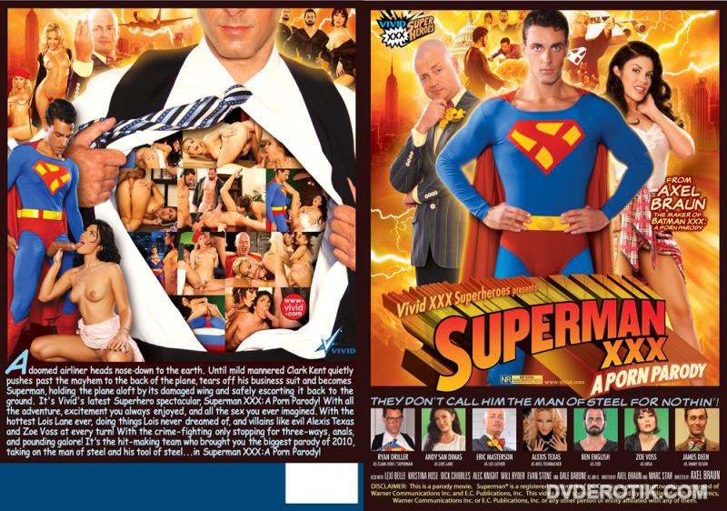 Superman Xxx Parody Alexis Texas Porn - Superman XXX A Porn Parody DVD by Vivid