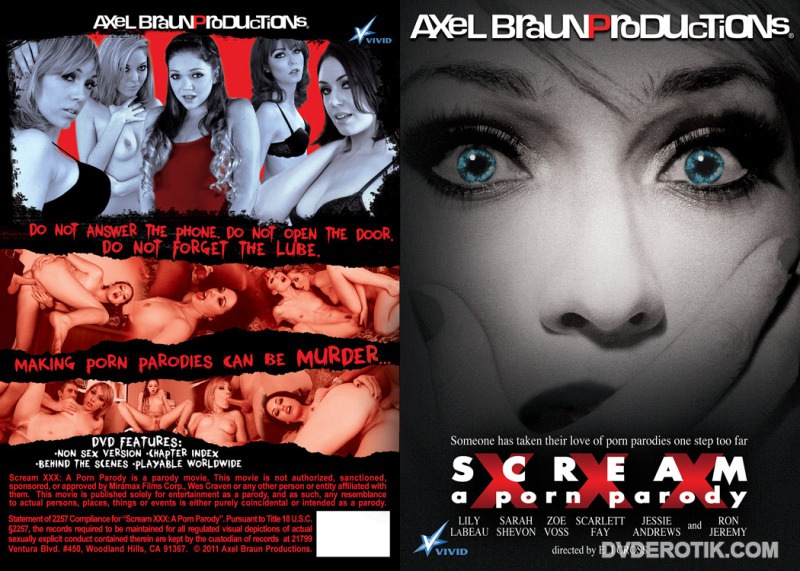 Scream XXX A Porn Parody DVD by Vivid