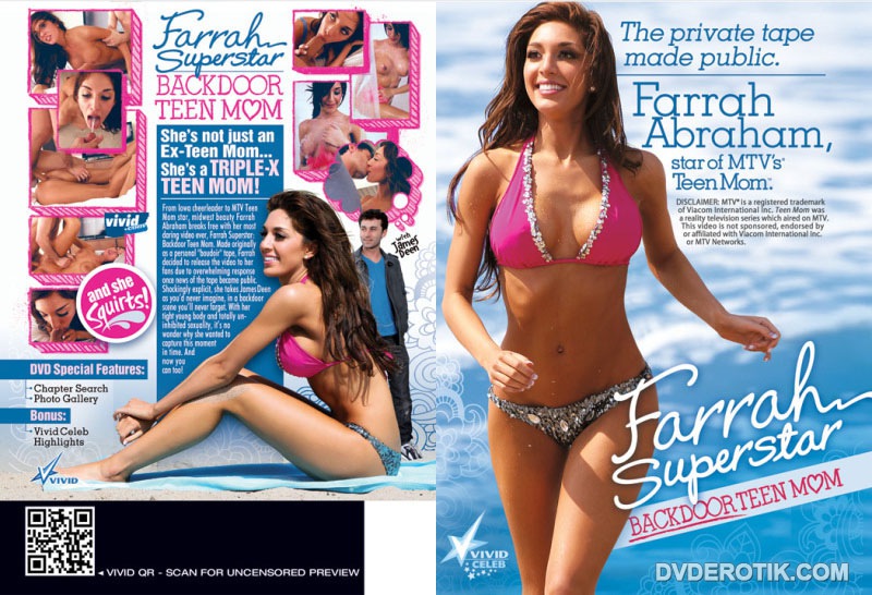 Farrah Superstar Backdoor Teen Mom DVD by Vivid