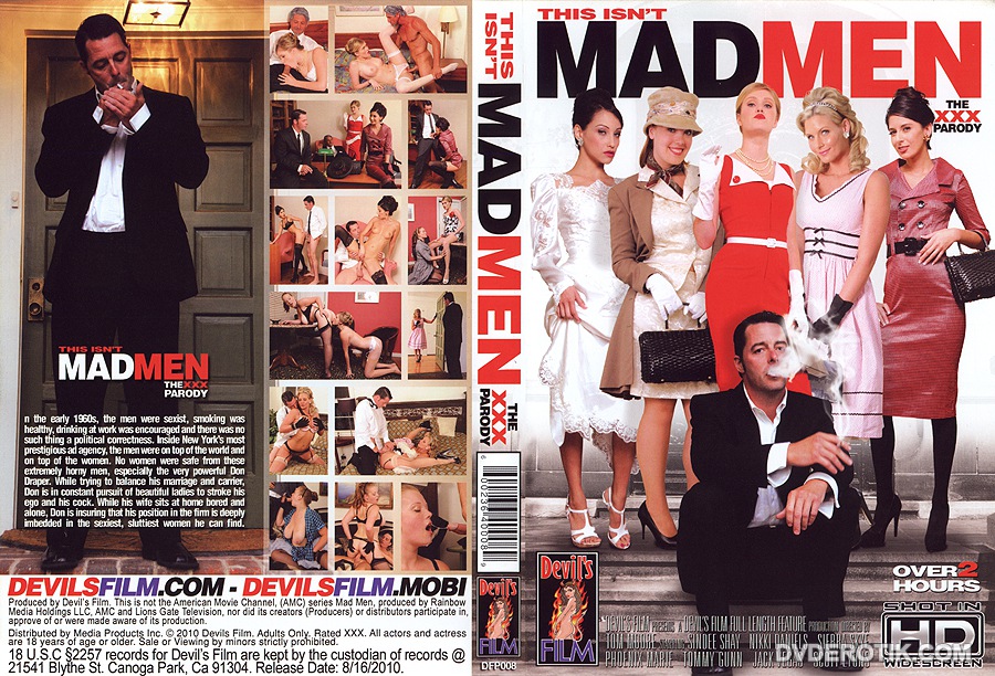 This Isnt Mad Men The XXX Parody DVD by Devils Film