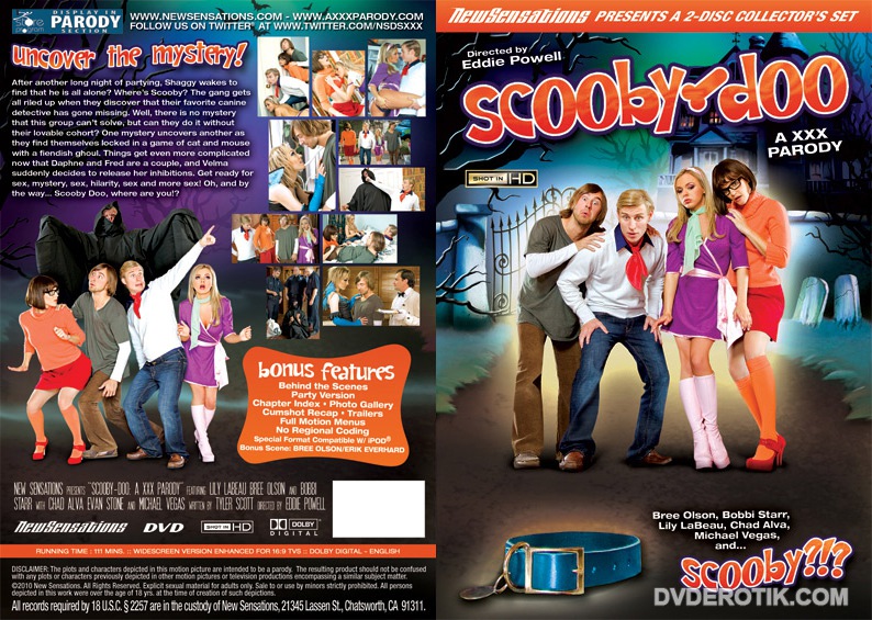 Scooby Doo A XXX Parody DVD by New Sensations