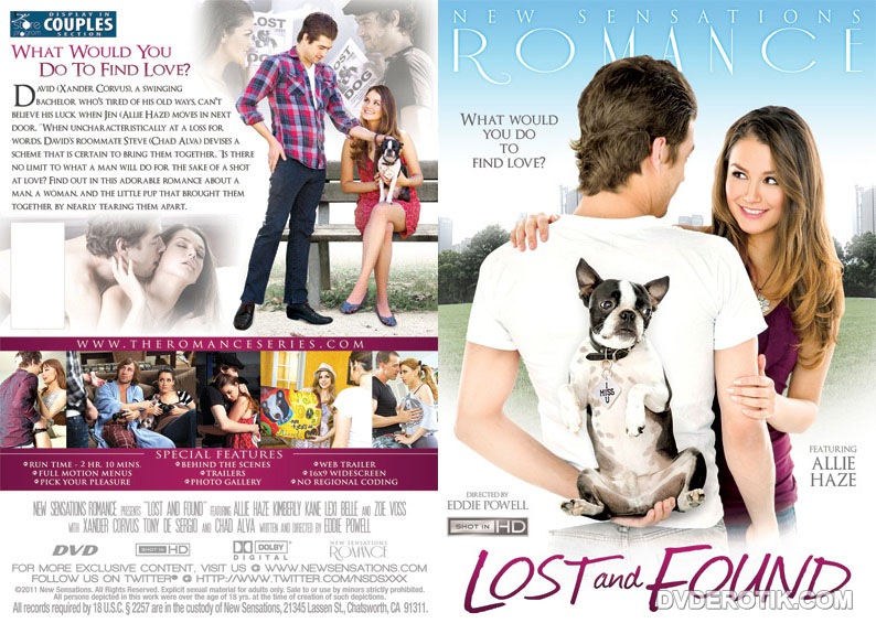 794px x 565px - Lost And Found DVD by New Sensations