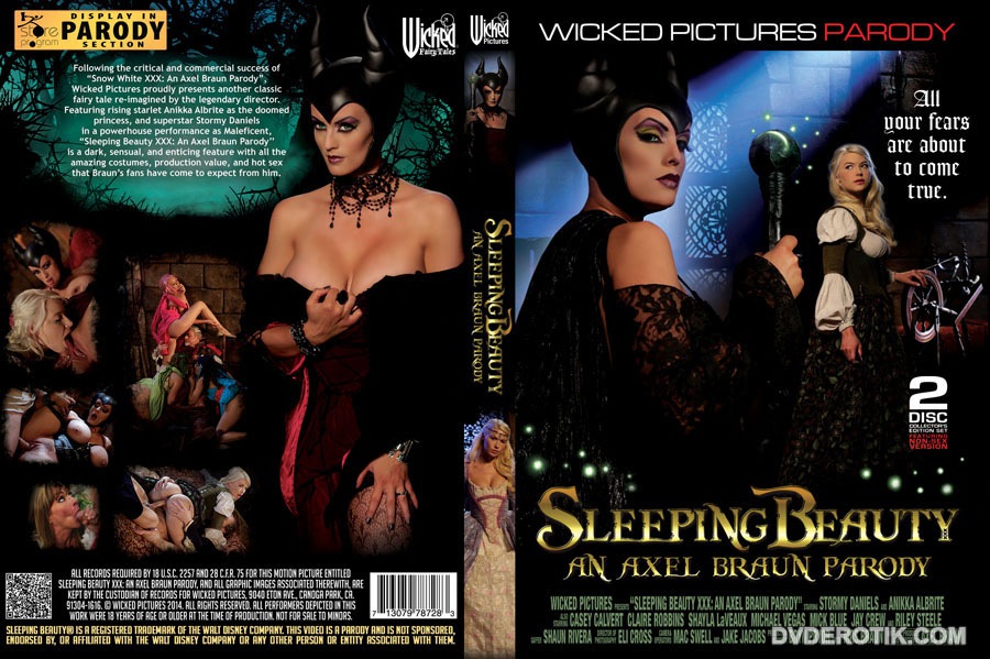 Sleeping Beauty XXX An Axel Braun Parody DVD by Wicked Pictures