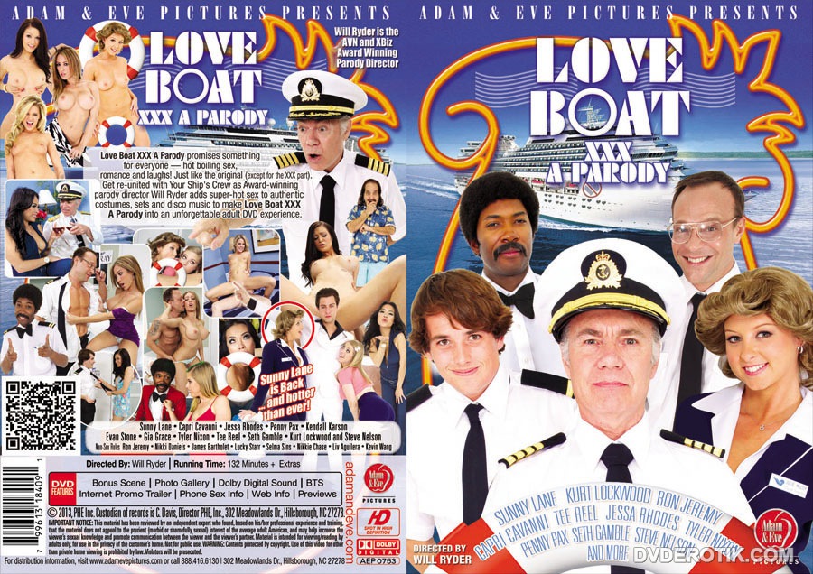 Love Boat Porn - Love Boat XXX A Parody DVD by Adam&Eve